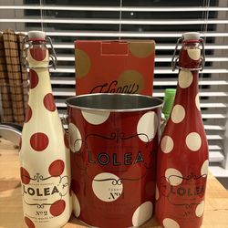 Bottle and Ice Bucket Set