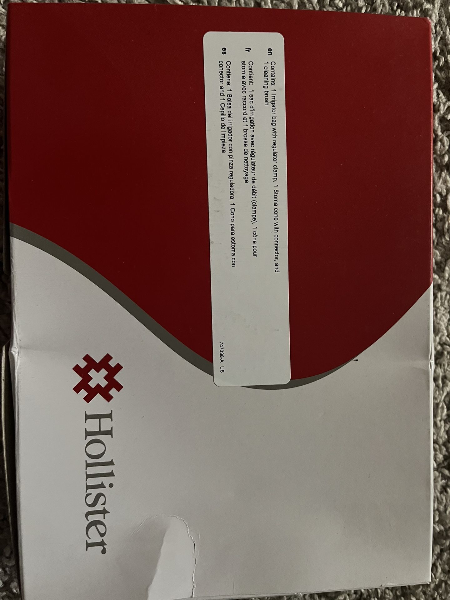 Stoma Irrigation Kit