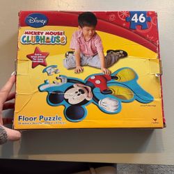 3 Foot Mickey Mouse Puzzle 