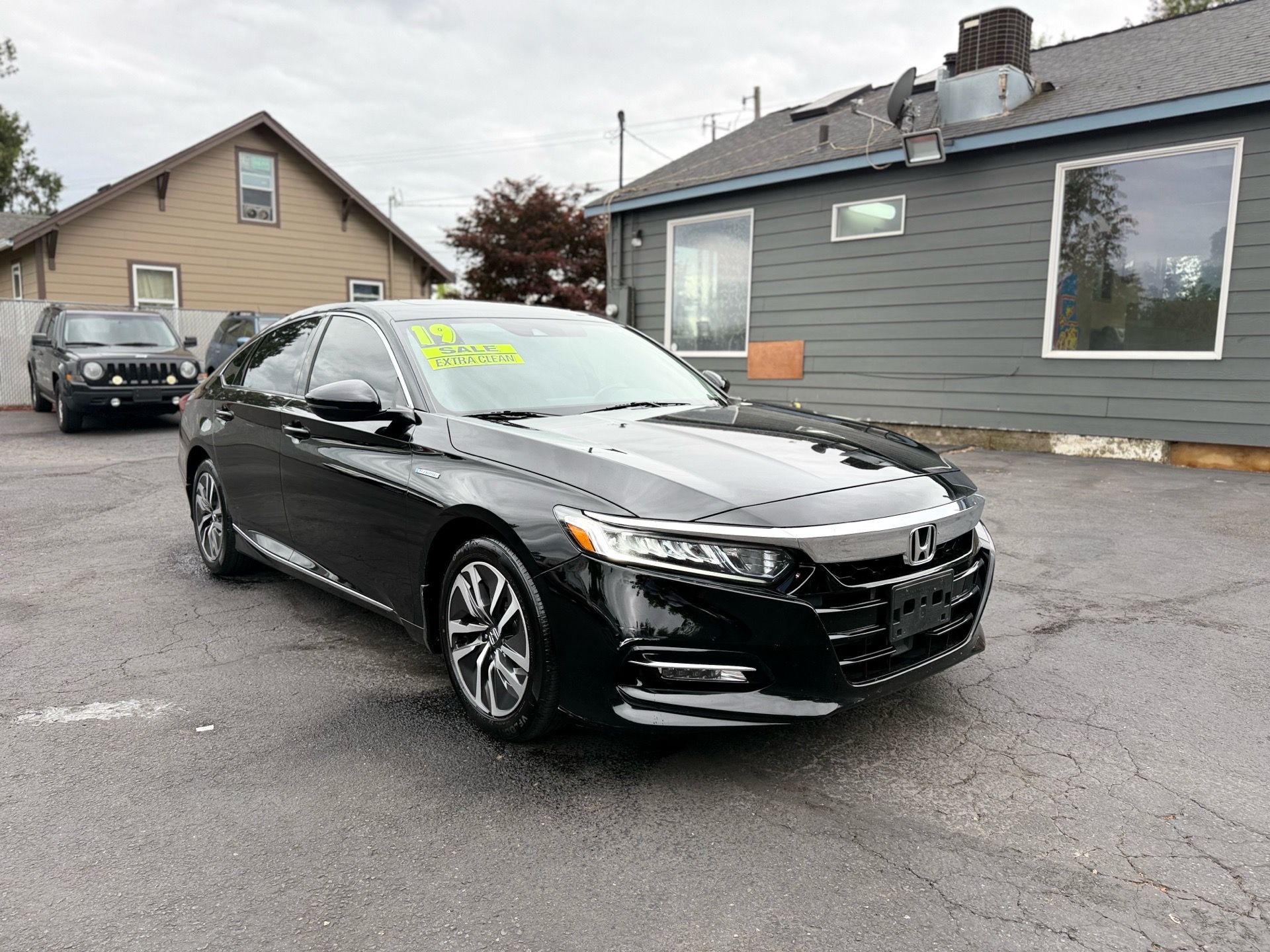 2019 Honda Accord Hybrid