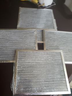 Filtros para campana de cosina medidas 8.7x9.8x3.7 in