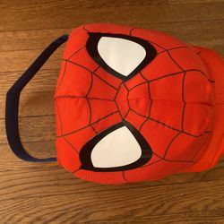 Spider-Man Basket , Bday, Halloween Or Easter Gift Basket