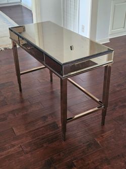 Mirrored vanity Desk / Console Table