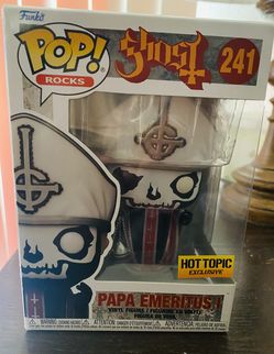 Funk Pop Hot Topic Exclusive Papa Emeritus I Figure