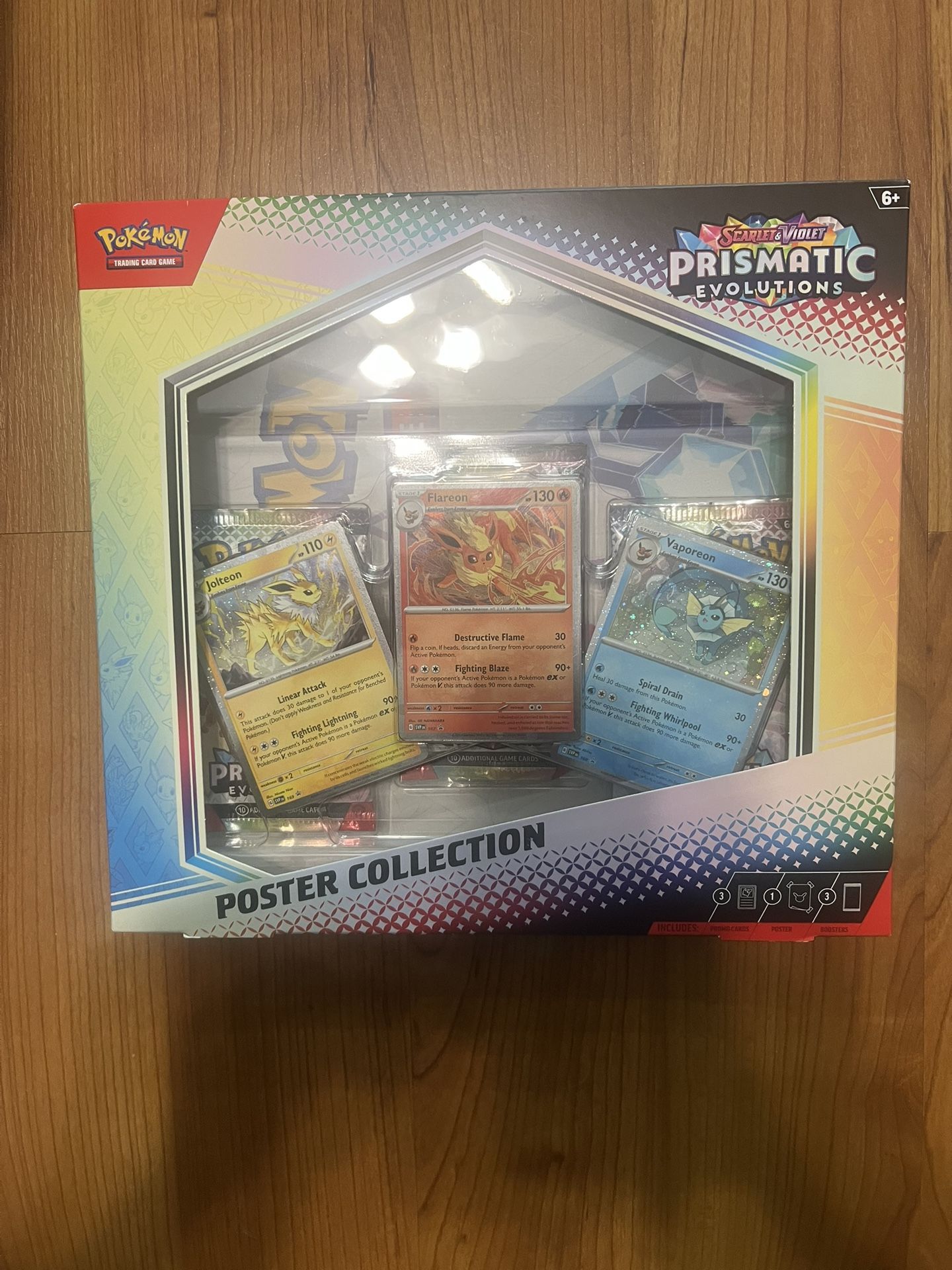 Pokémon Prismatic Evolution Poster Collection- IN HAND