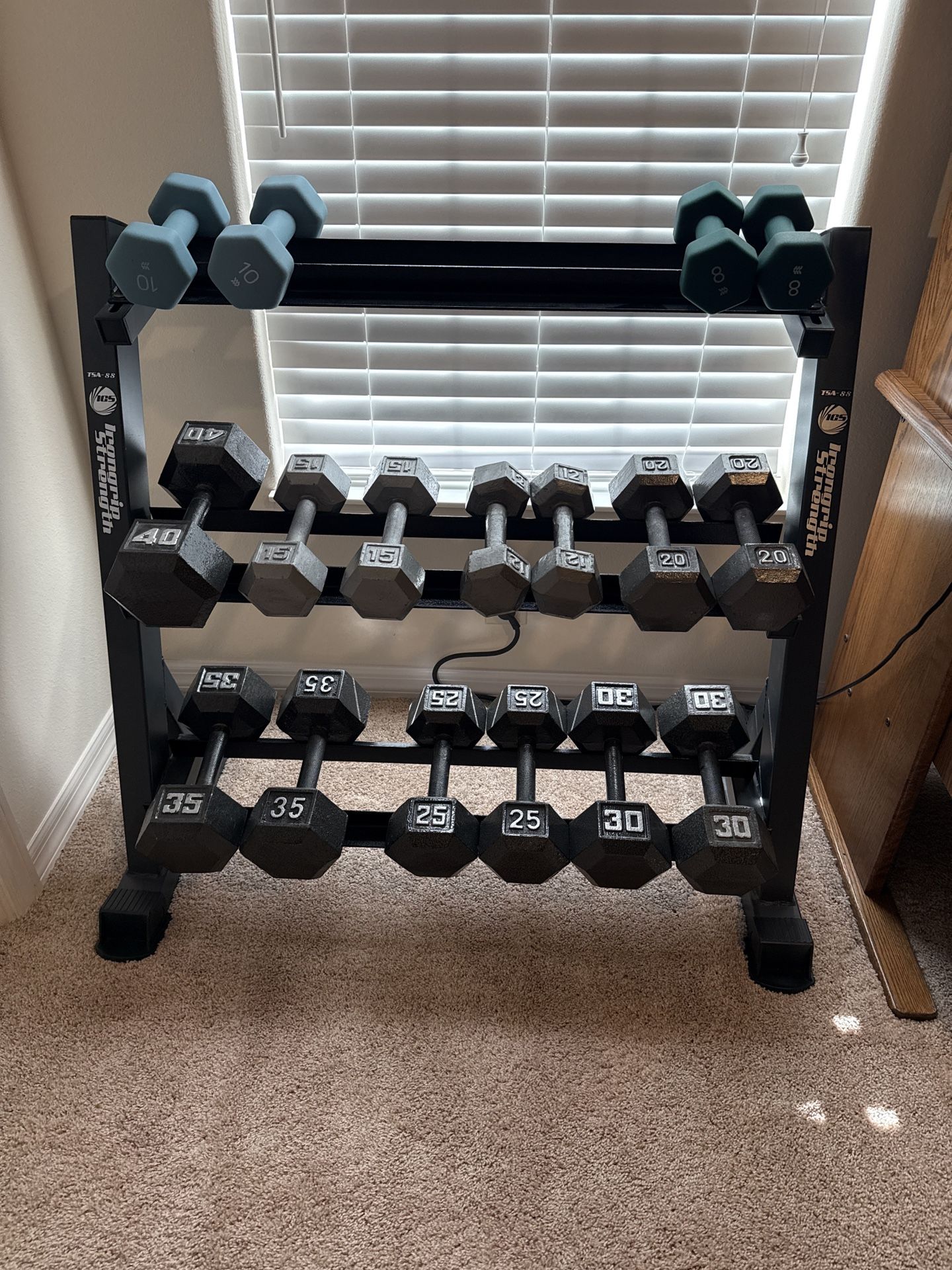 Dumbbell Weights See