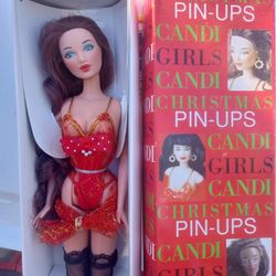 CANDI GIRLS CHRISTMAS PIN-UPS DOLL