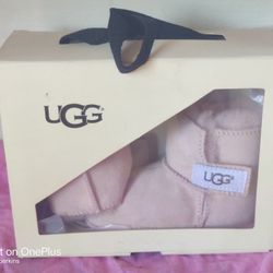 Pink Infant Ugg Boots 