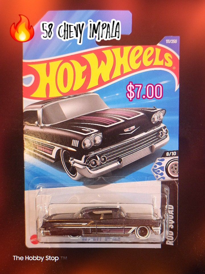 58 Impala π₯ π Hot Wheels