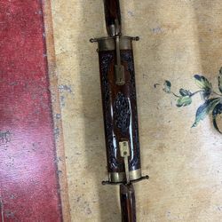Antique Indian Carving Knife & Fork