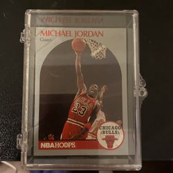1(contact info removed) 90-91 Fleer Hoops Michael Jordan Chicago Bulls #65 The Last Dance