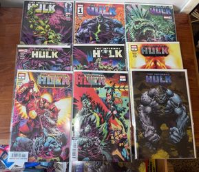 Infernal Hulk 1 2 3 4 5 6 7  &  Incredible Hulk #30 + #1 Dan Panosian Foil
