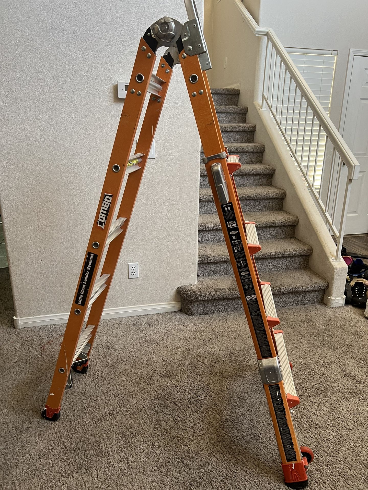 Little Giant Ladder 