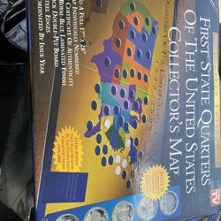 Special Quater Map USA 