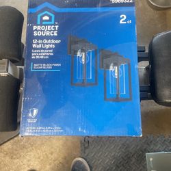 Brand New Out Door Light 