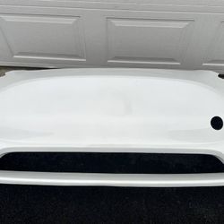 WHITE TESLA MODEL Y 2020 2021 2022 2023 2024 FRONT BUMPER