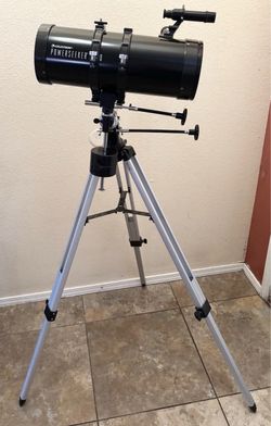 Celestron PowerSeeker 127EQ 127mm Reflector Telescope Complete (MINT CONDITION)*