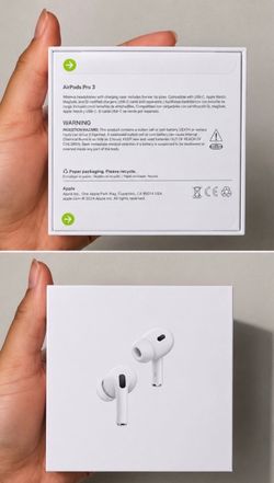 Apple AirPods 3 (BRAND NEW)
