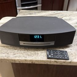 Bose wave radio cd