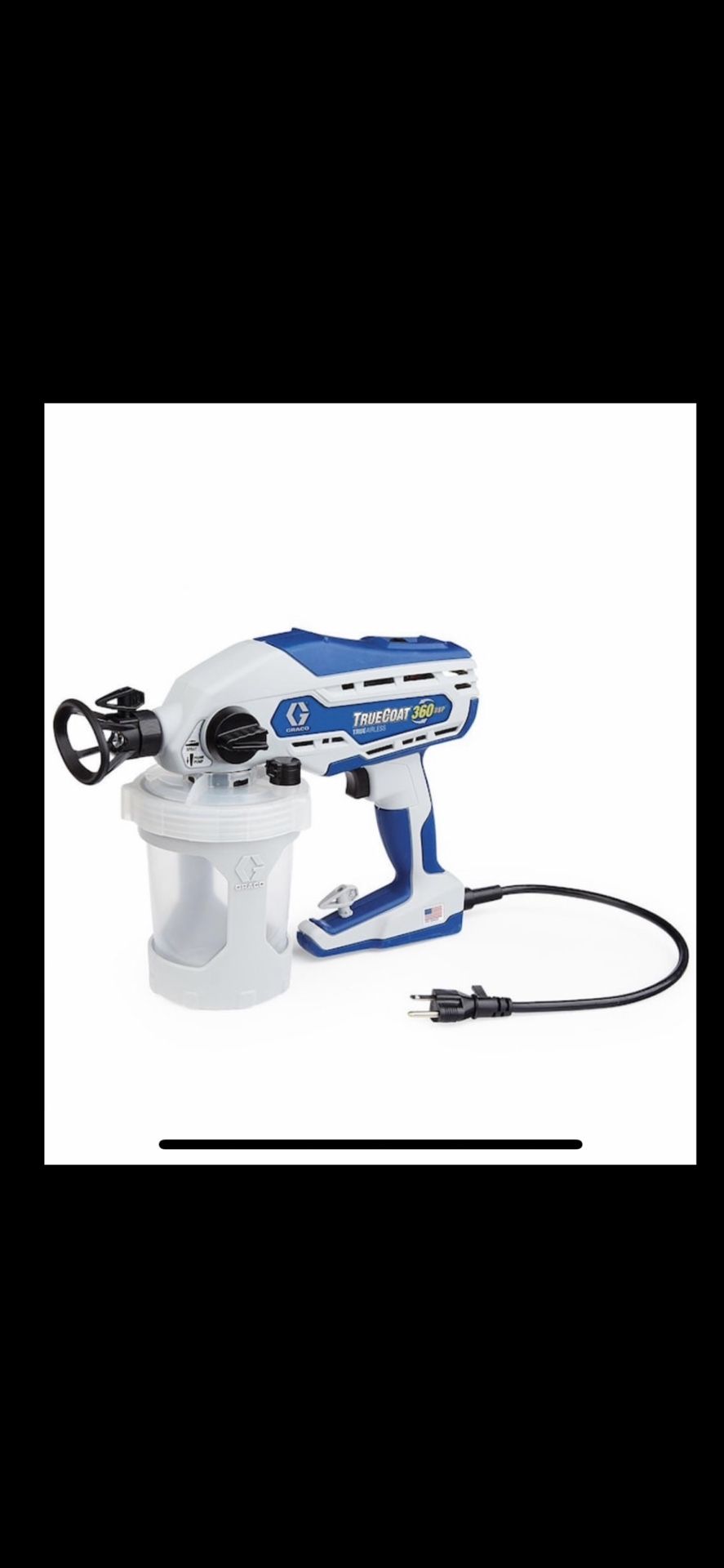 Graco TrueCoat 360 DSP Airless Paint Sprayer
