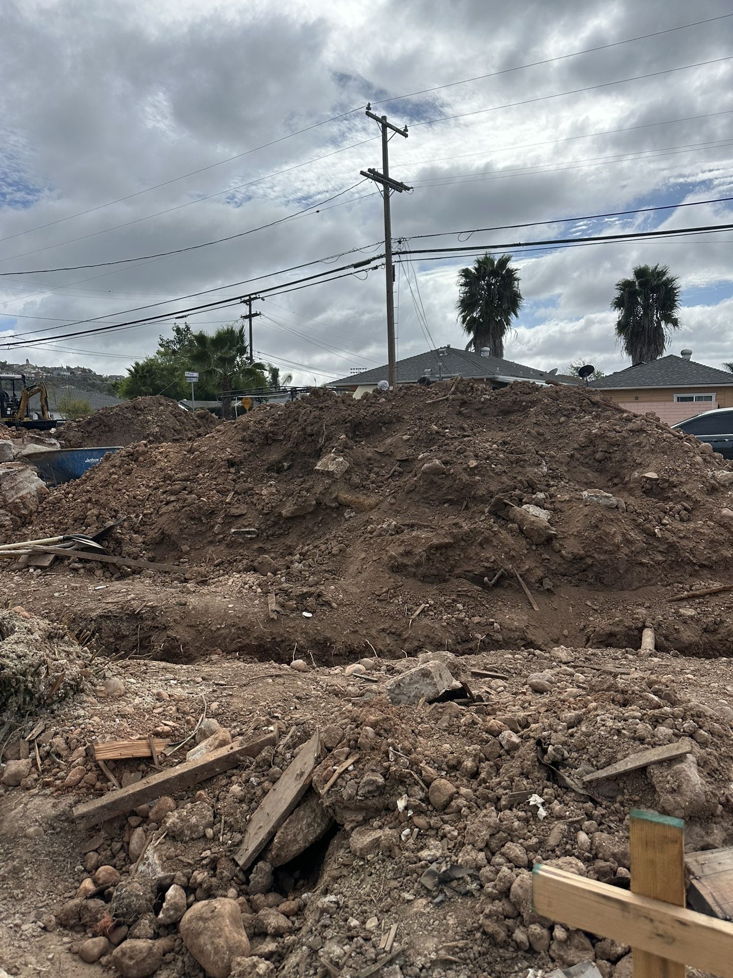 Free Dirt Backfill Free Delivery