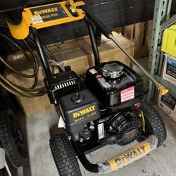 New Dewalt 3600psi Pressure Washer