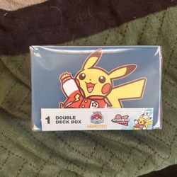 Pokemon World Championship Deck Box (Pikachu)