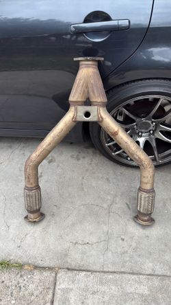 Isr y pipe