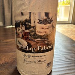 Burlap Fabric 