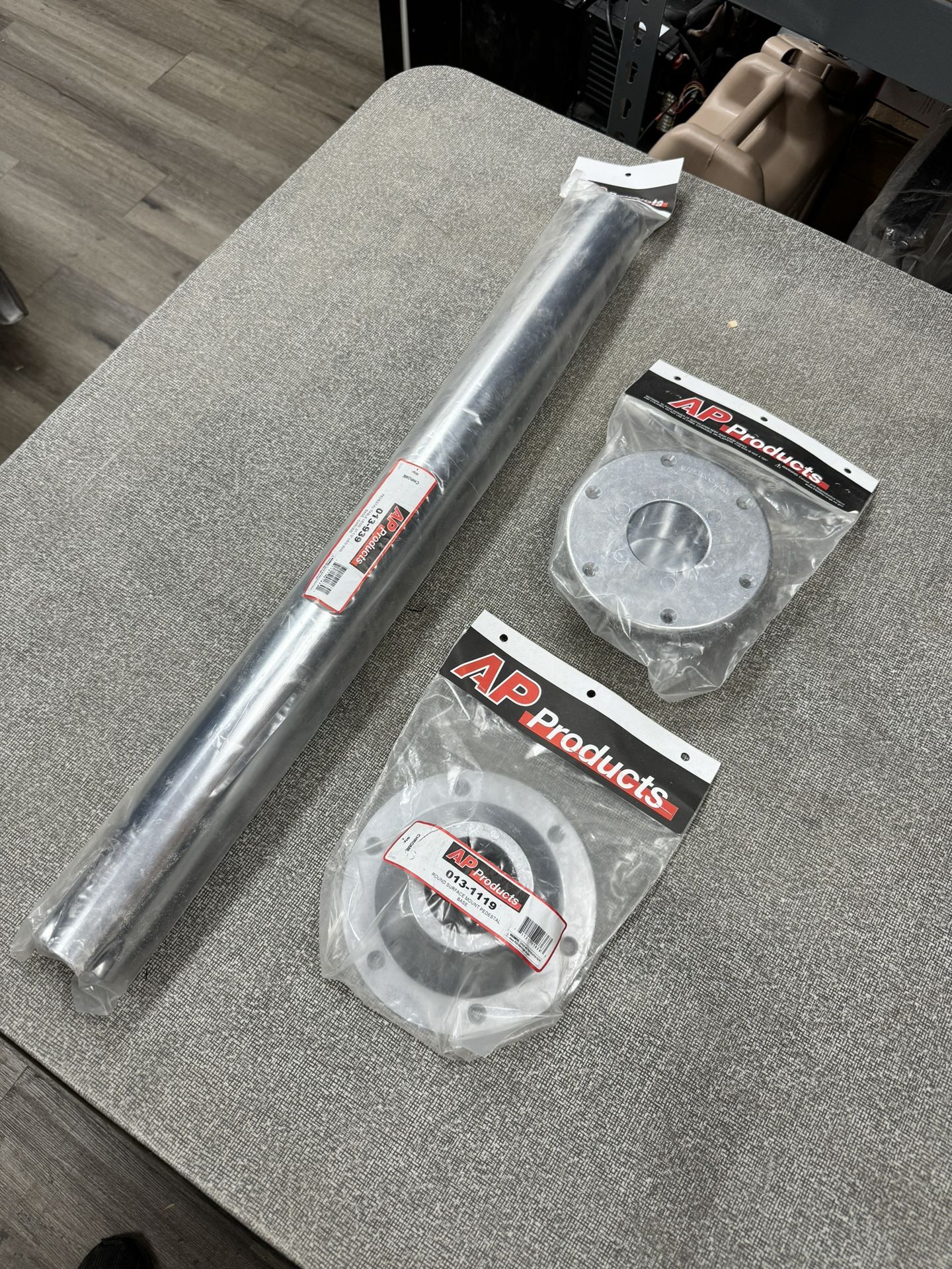 Rv, Van Table Leg