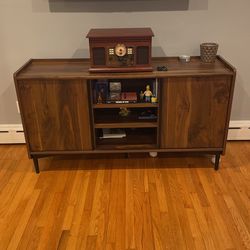 Wood TV Stand