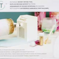Spin It™ Motorized Rotary Drying Tool