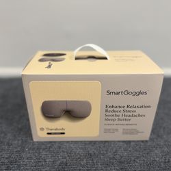 Therabody SmartGoggles Eye Massager - Relaxation, Focus & Sleep Support Brand new