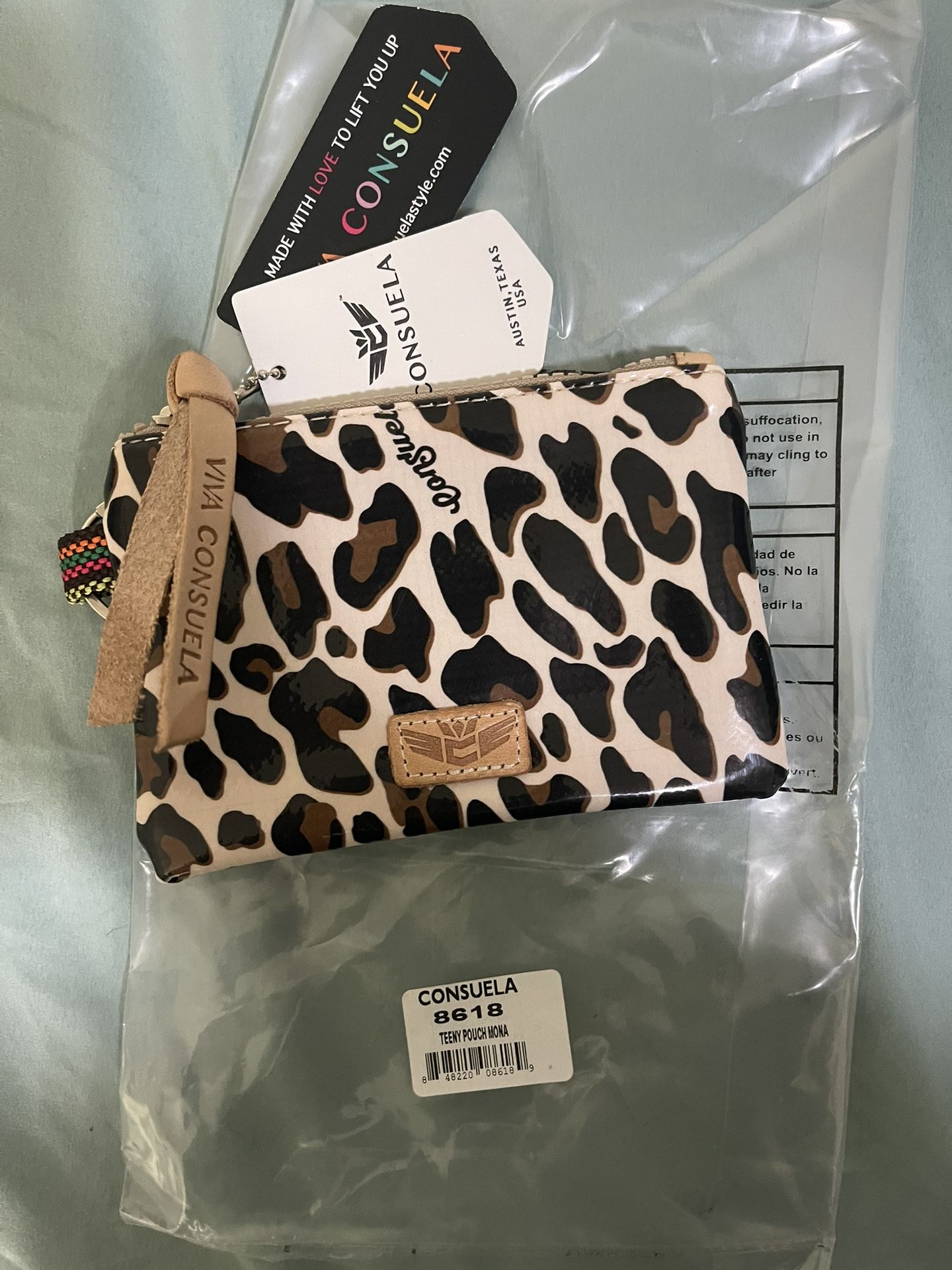 Consuela Small Wallet