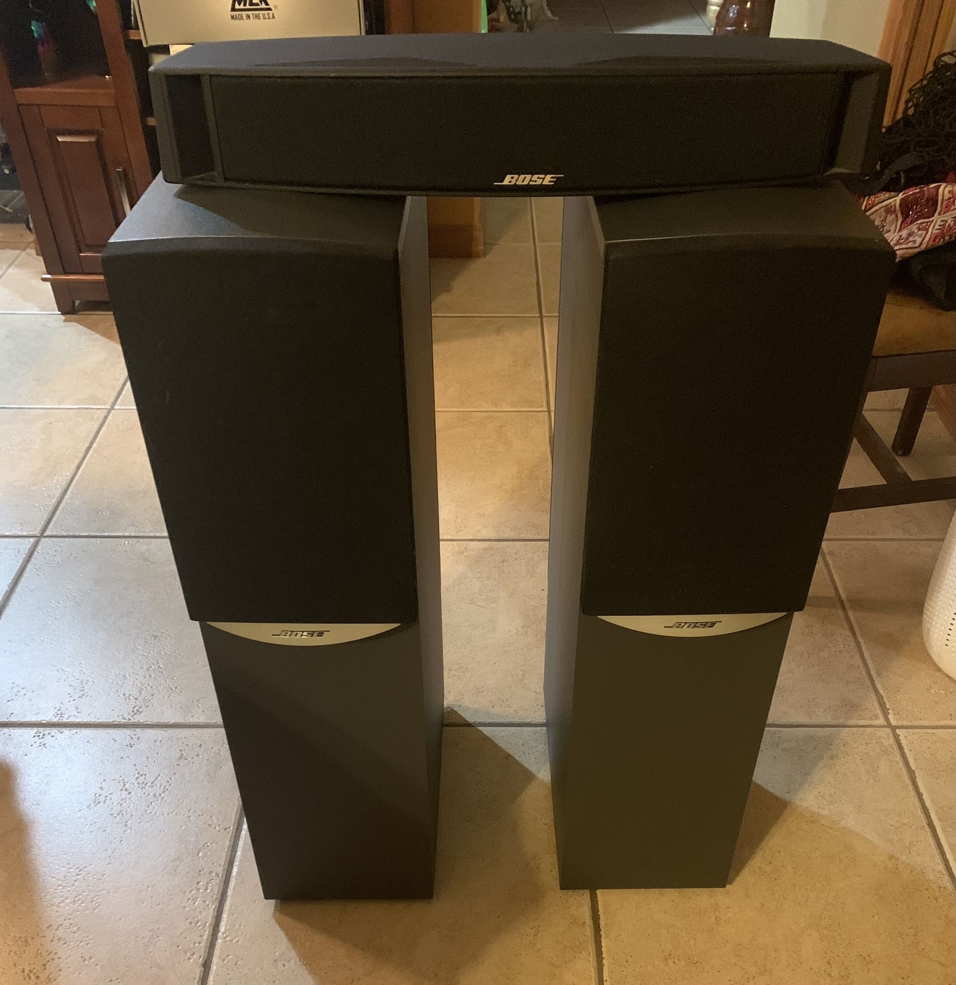 Bose Surround Sound Speakers