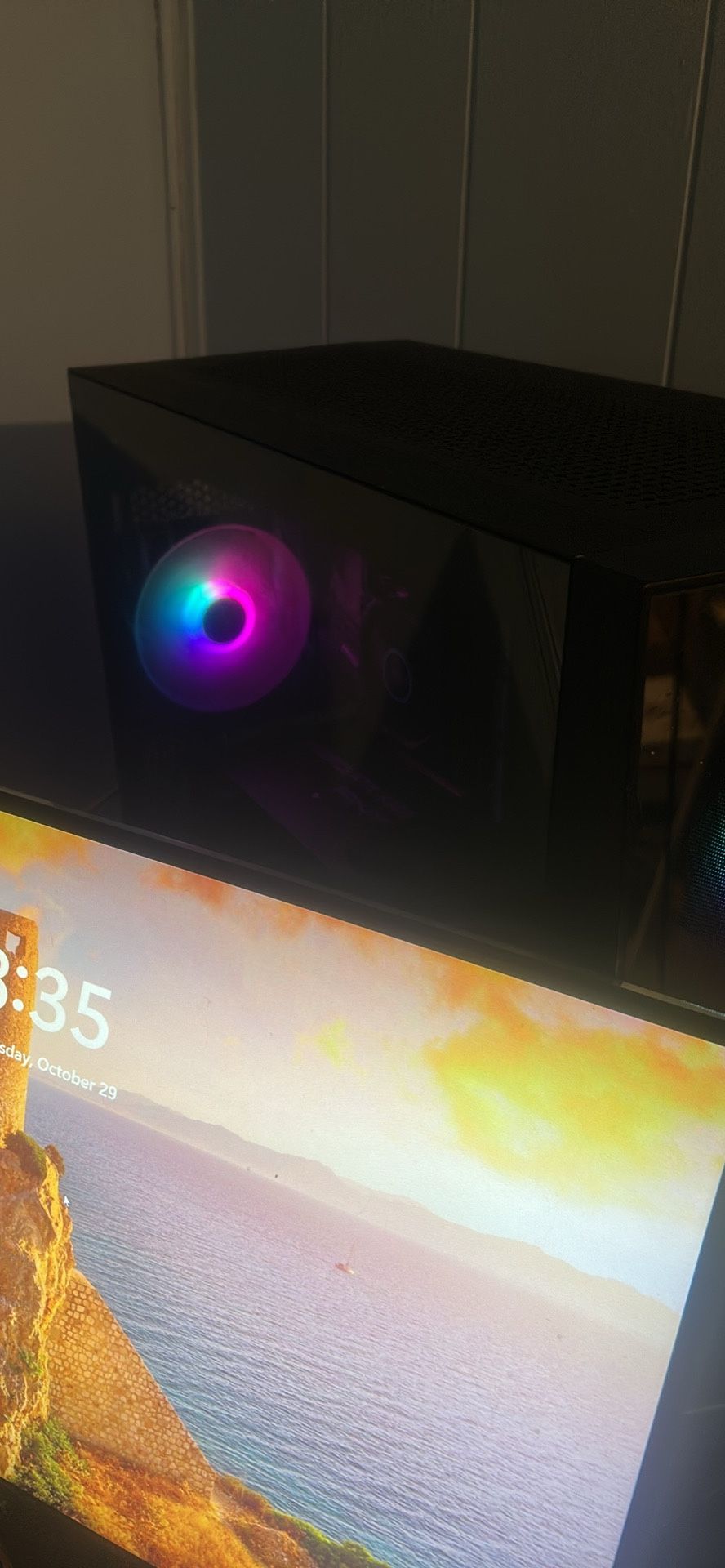 Gaming Pc- RTX 5060 / Ryzen 5 3600 /16gb/600gb Ssd- READY TO GAME!! $1,000 For The Monitor Too!