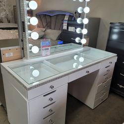 Vanity With Bluetooth Mirrior/ Financing Available 