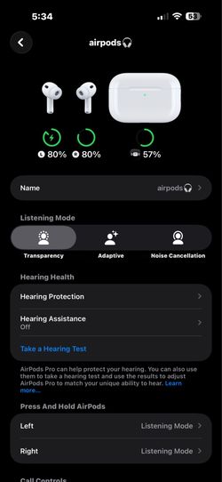 AirPods Pro 3 (USB-C) – Excellent Condition