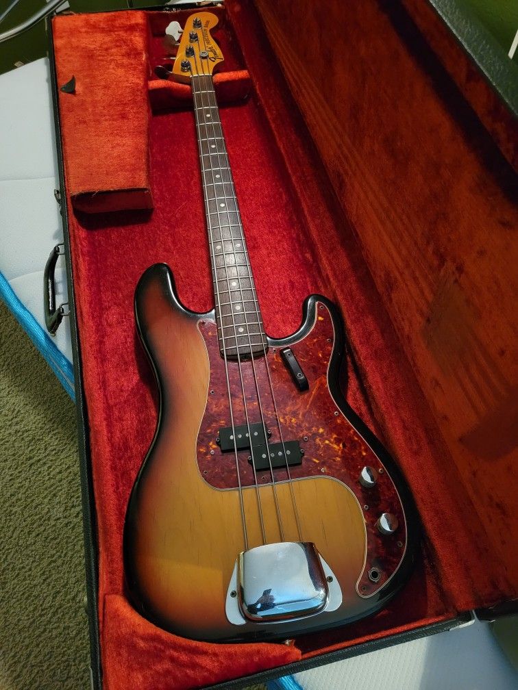 1970 Fender Precision Bass