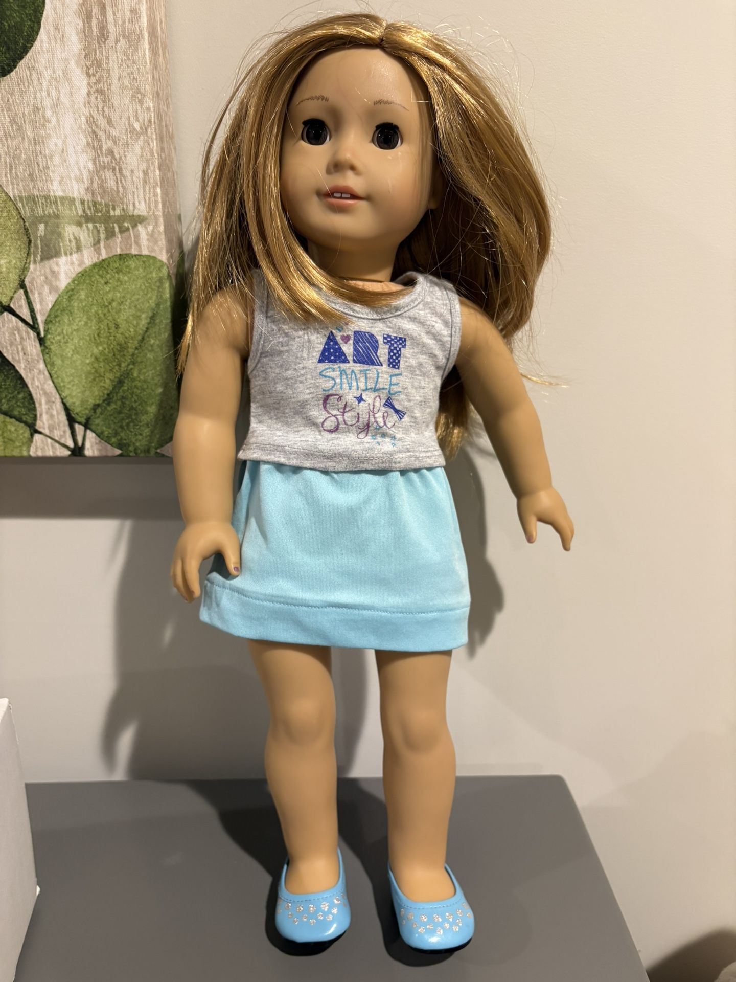 American Girl Doll with Accessories 