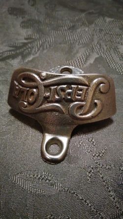 Antique Pepsi bottle opener