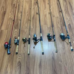 Fishing Rod & Reel Combos 