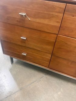 Brown dresser