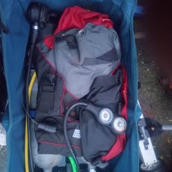 Professional Scuba Setup With2 Steel Matching Tanksetup