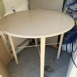 Round Top High Table