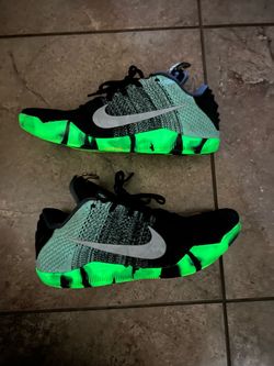 Sz 10 Nike Kobe 11 Glow In The Dark $100 FIRM NO TRADES