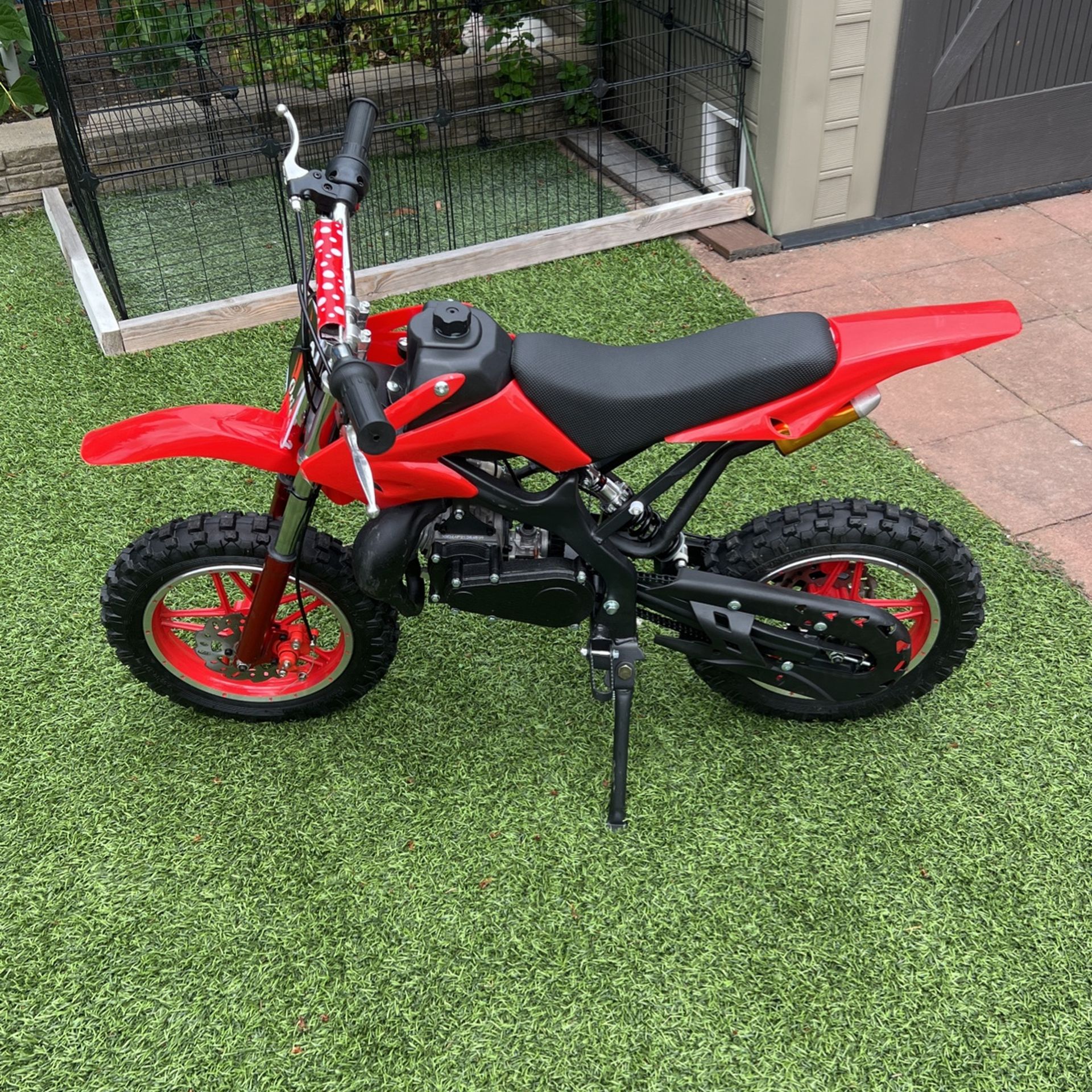 Kids 50cc Red Dirt bike 