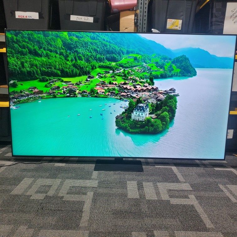SAMSUNG 85" NEO -QLED 4K HDR SMART TV FANTASTIC PICTURE QUALITY GUARANTEED 💯🔥🖥💯🖥🔥