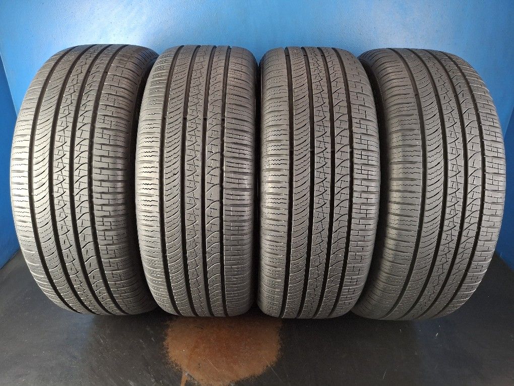 245 50 20 SET(4) (S27) PIRELLI P ZERO ALL SEASON 95% TREAD