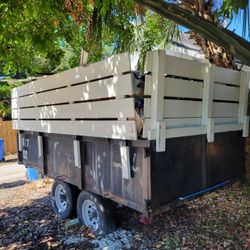 Triple Crown 2019 Dump Trailer 